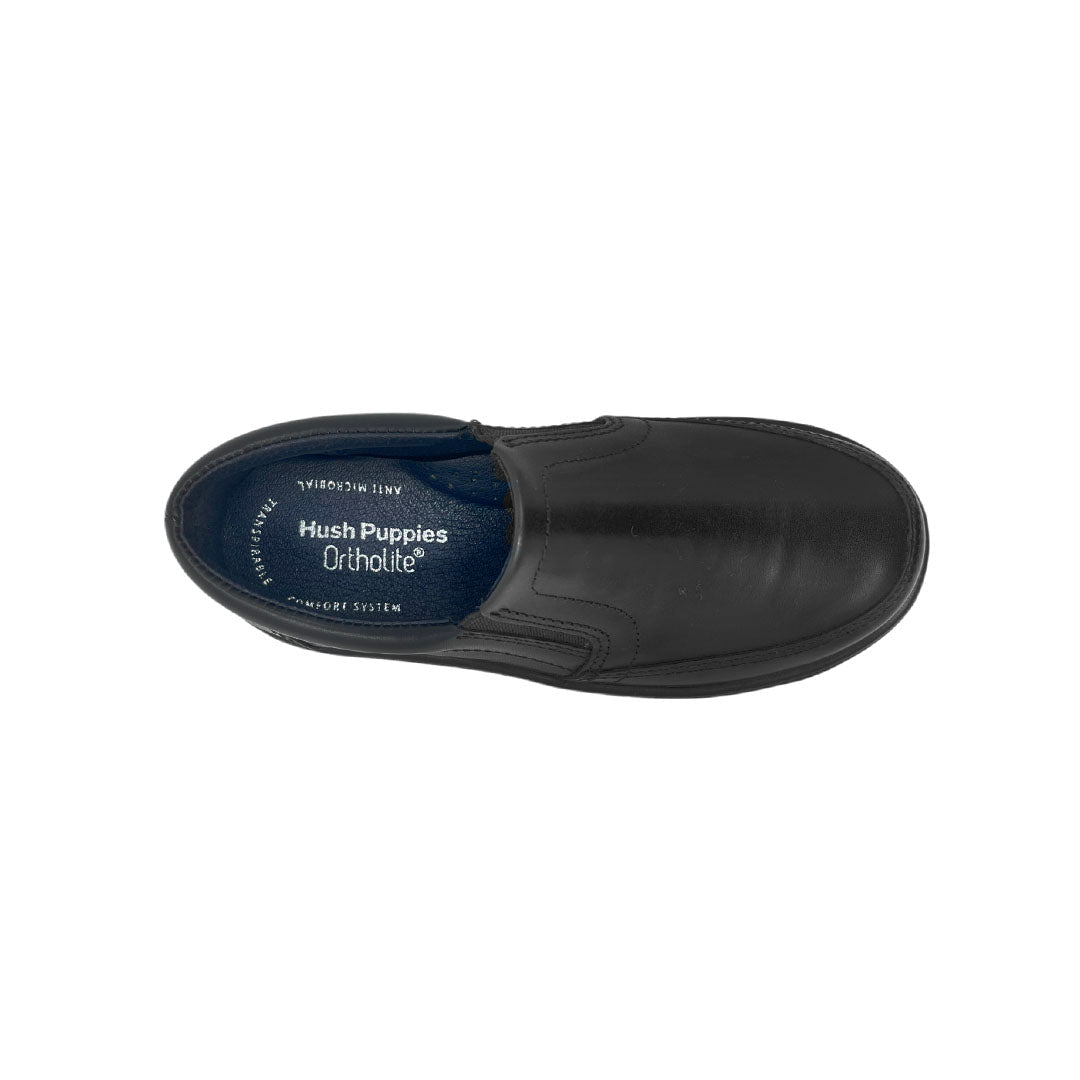 Slip on escolares Andrew para niño color negro