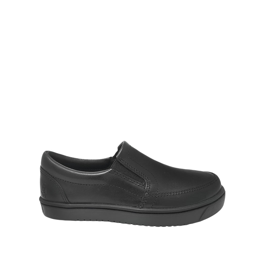 Slip on escolares Andrew para niño color negro