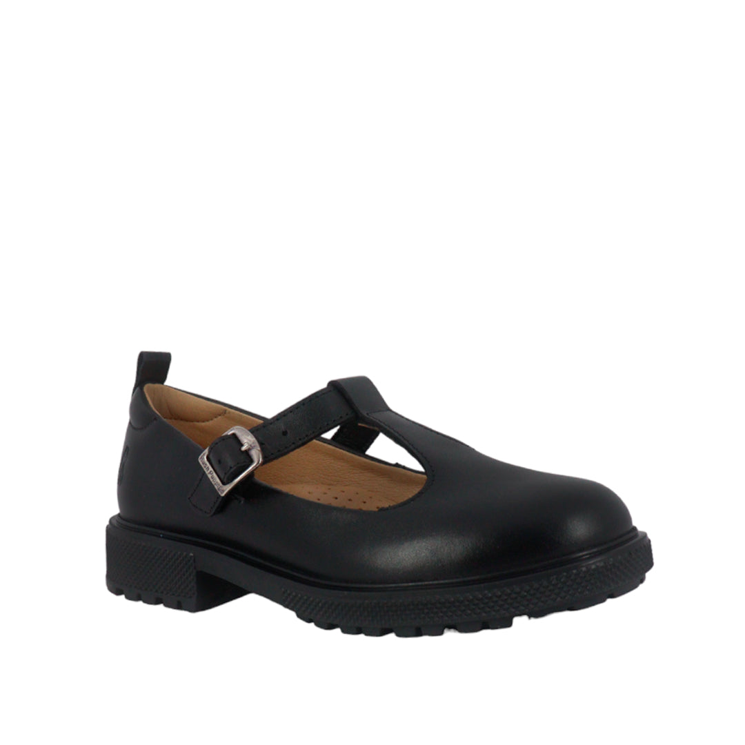 Ballerinas escolares Arianna para niña color negro