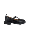 Ballerinas escolares Arianna para niña color negro