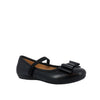 Ballerinas escolares Ary para niña color negro