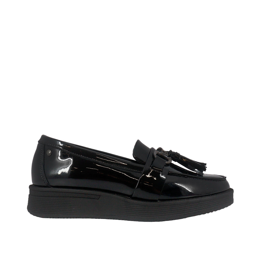 Mocasines Rennata negro para Mujer