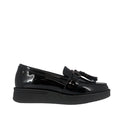 Mocasines Rennata negro para Mujer