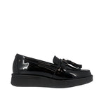 Mocasines Rennata negro para Mujer