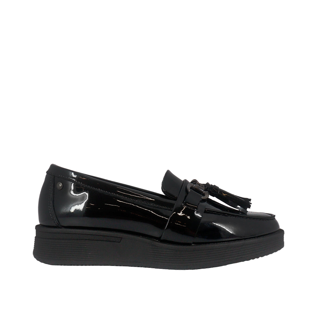 Mocasines Rennata negro para Mujer