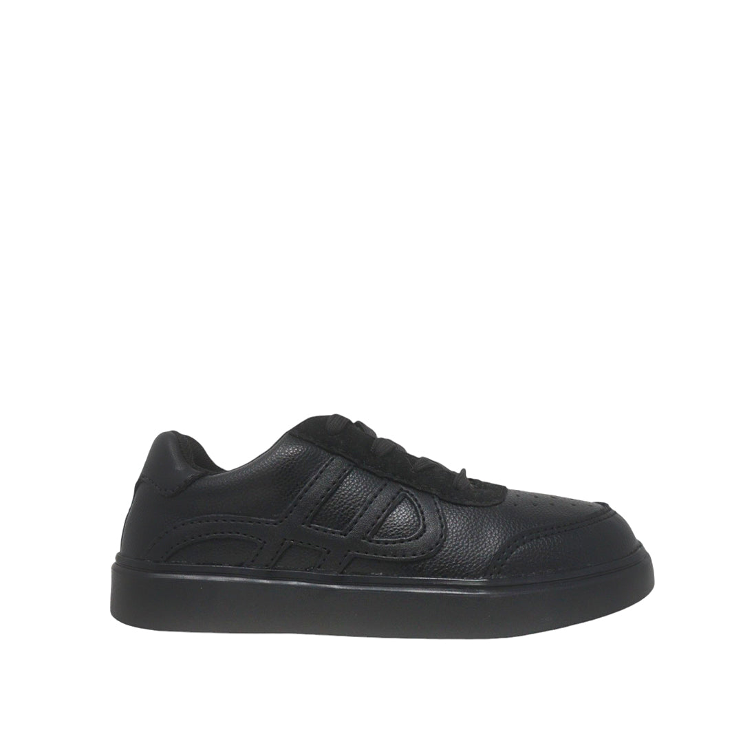 Sneakers Nash para niño color negro