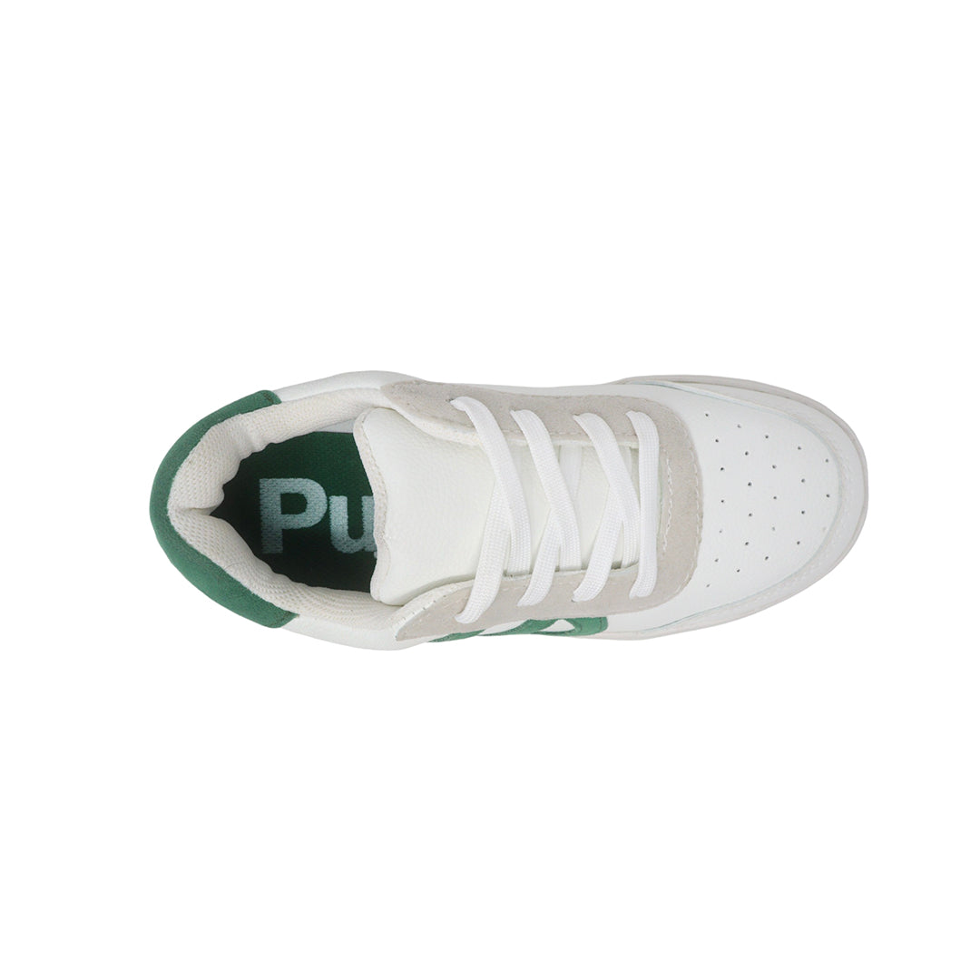 Sneakers Nash para niño color blanco