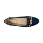 Mocasines Silvana para mujer color navy