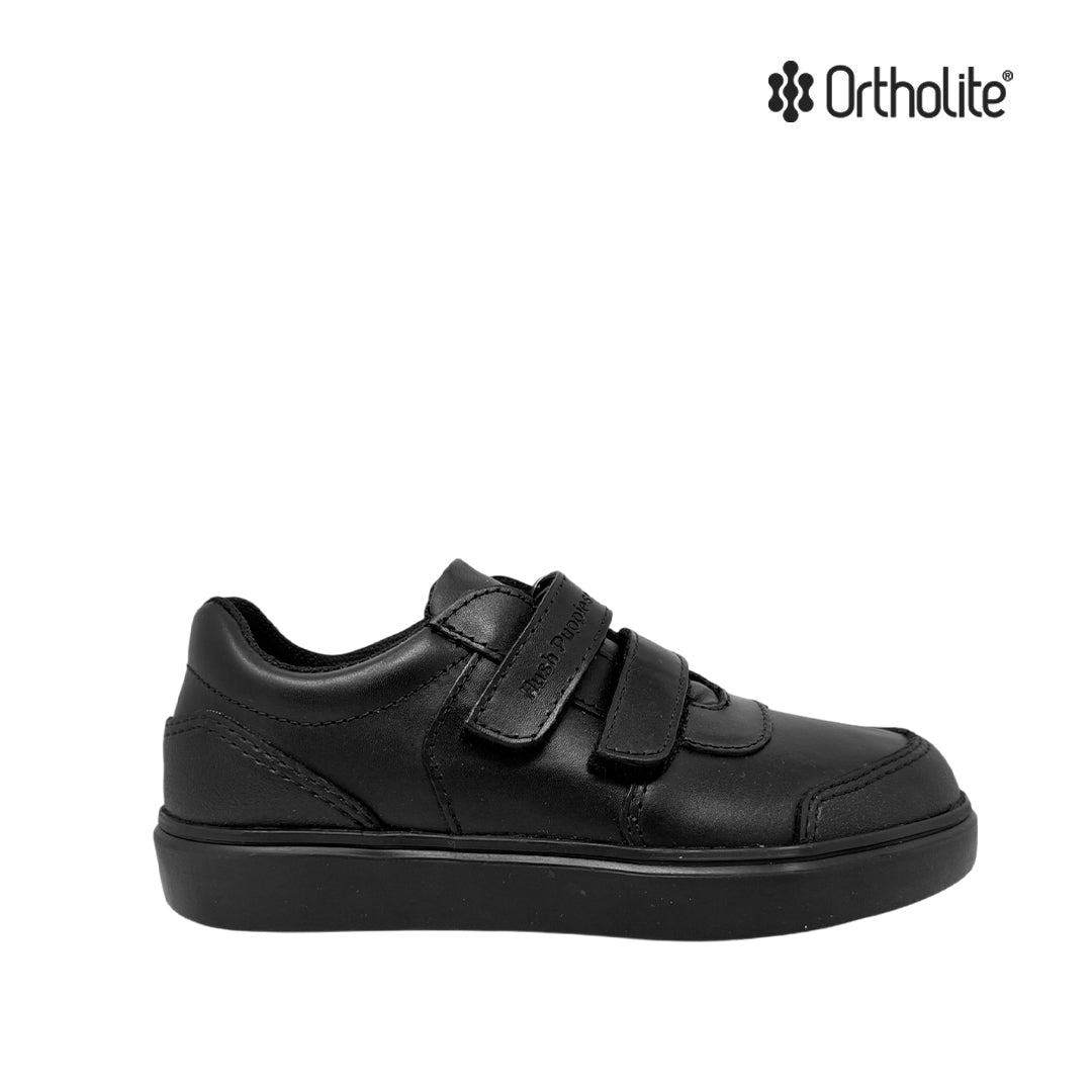 Slip on escolares Pipe para niño color negro
