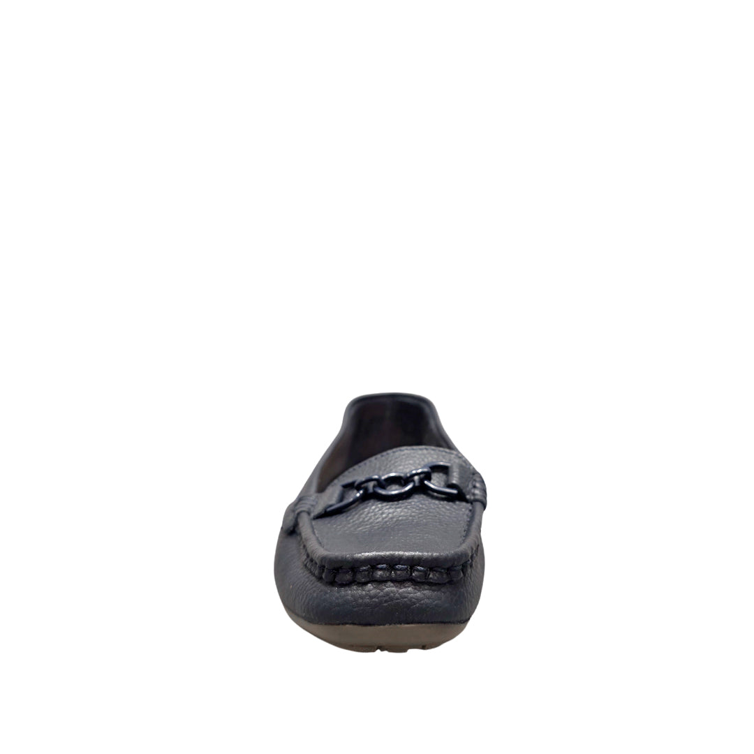 Mocasines Liza para mujer color navy