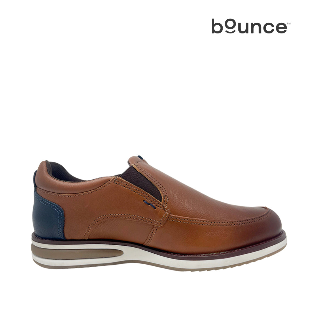 Casuales slip on Simone para hombre color tan