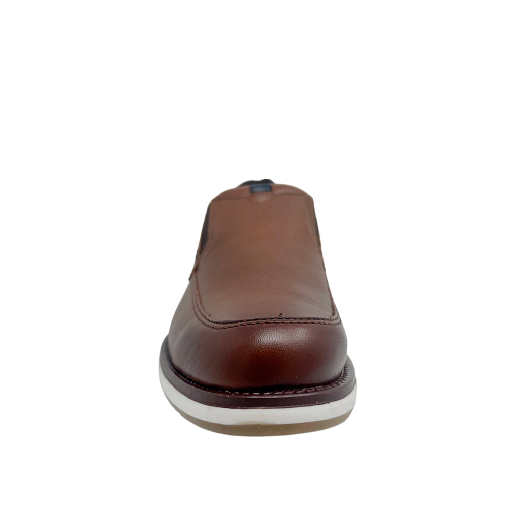 Casuales slip on Simone para hombre color tan