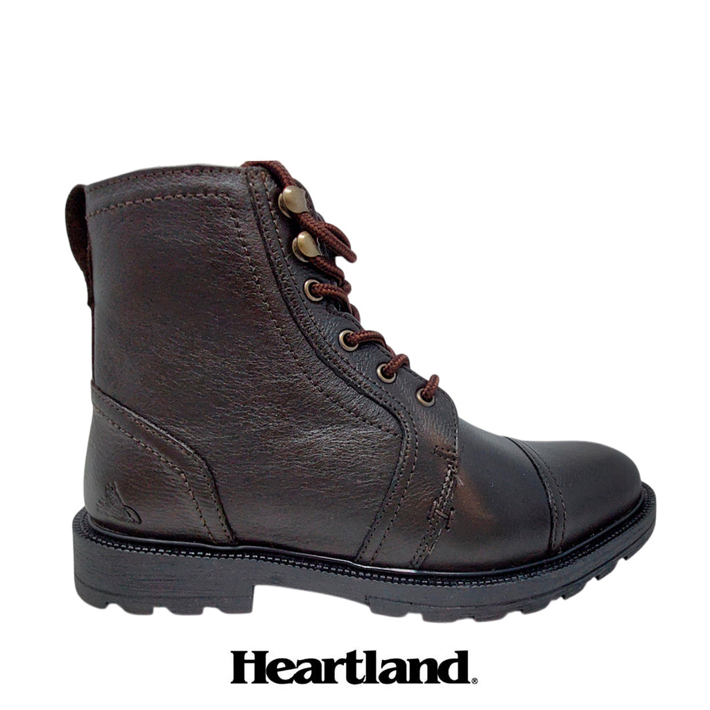 Botas Greg para hombre color café