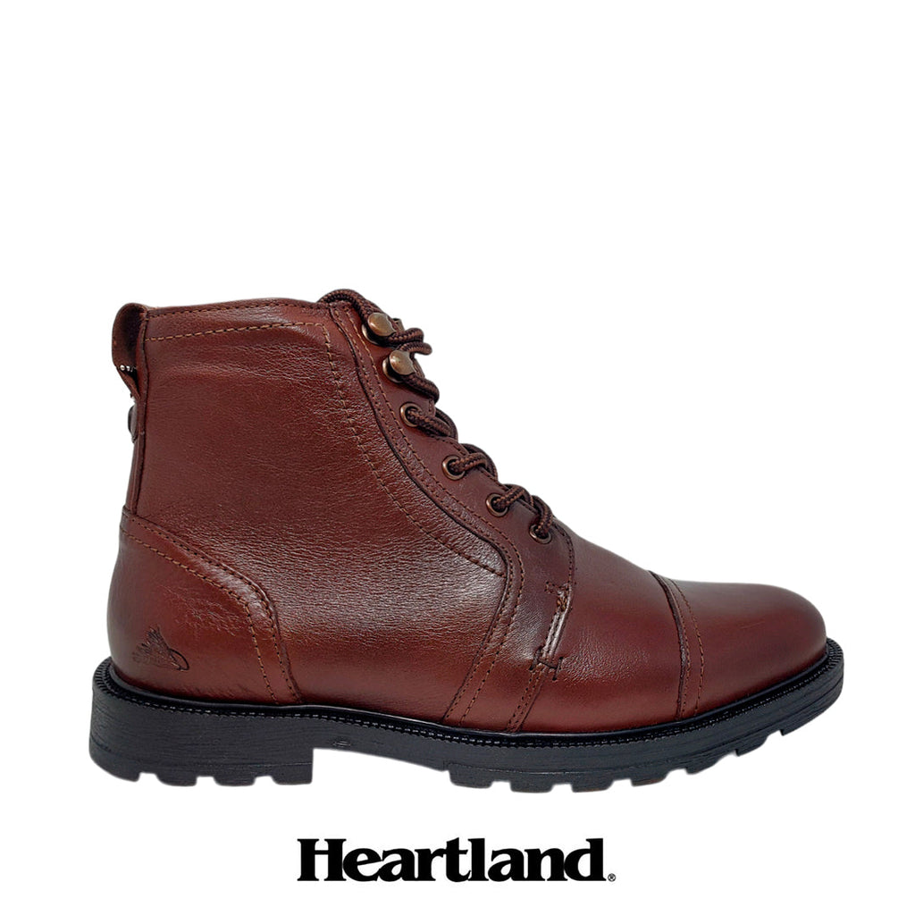 Botas Greg para hombre color tan