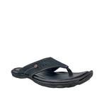 Sandalias slip on Gustav para hombre color negro