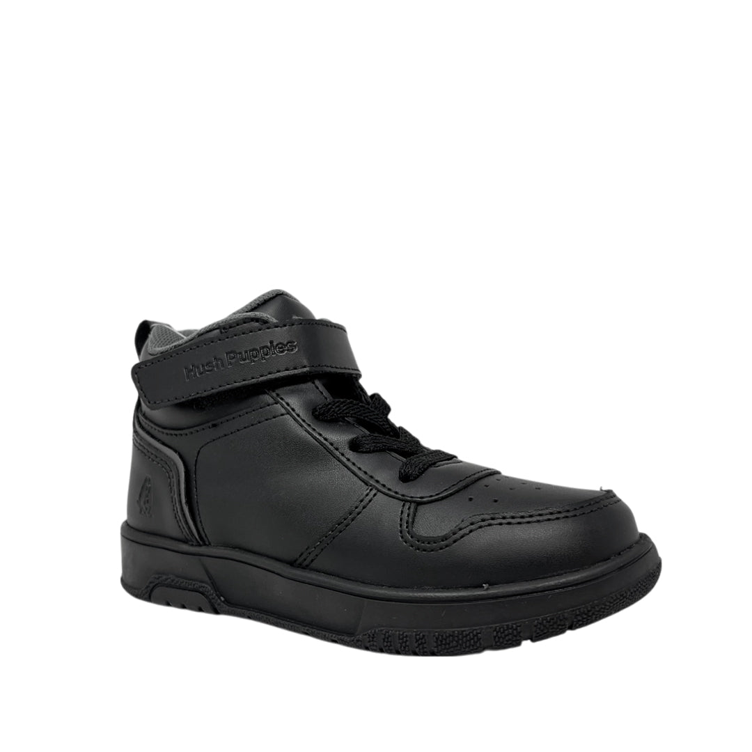Botas escolares Jason para niño color negro