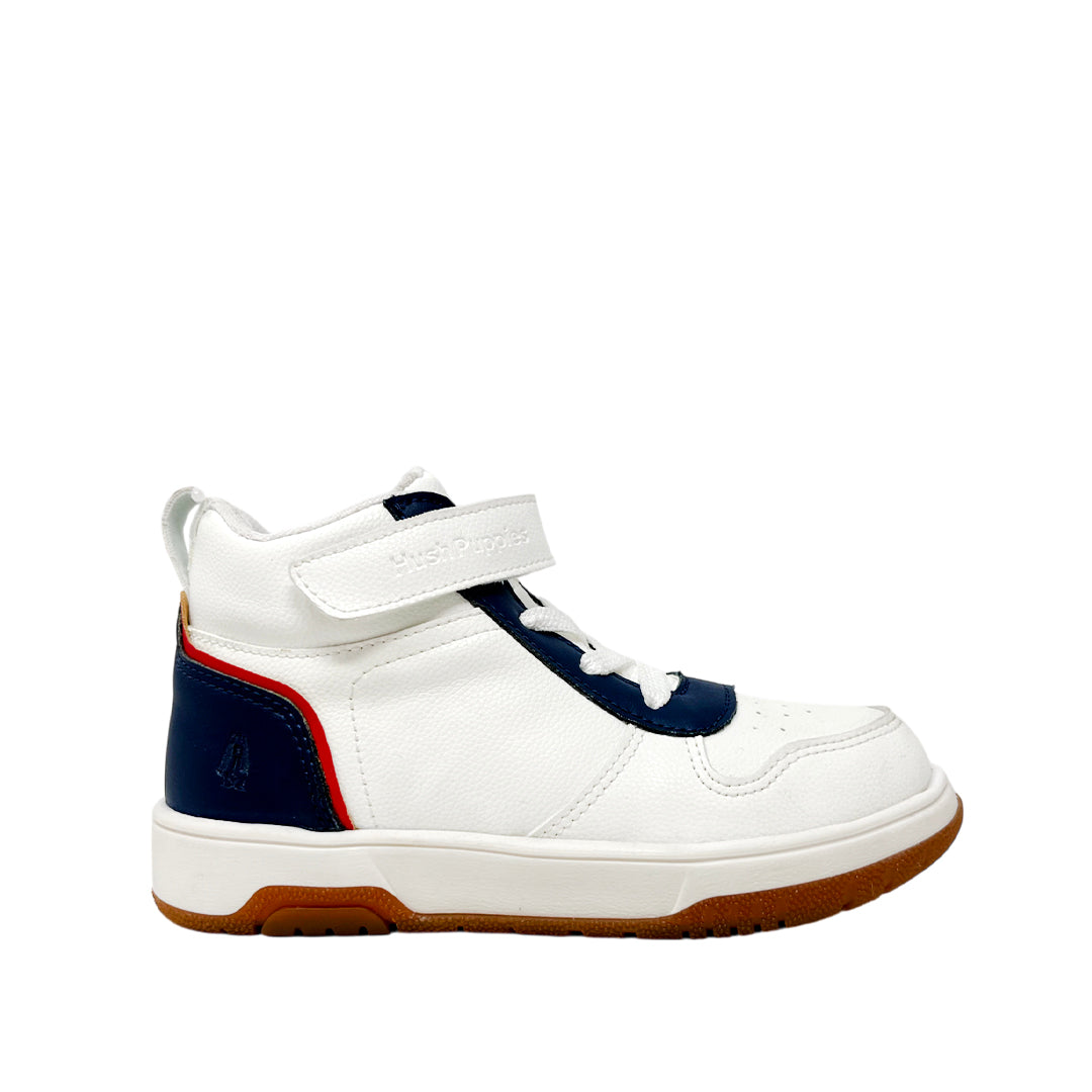 Botas Jason para niño color blanco