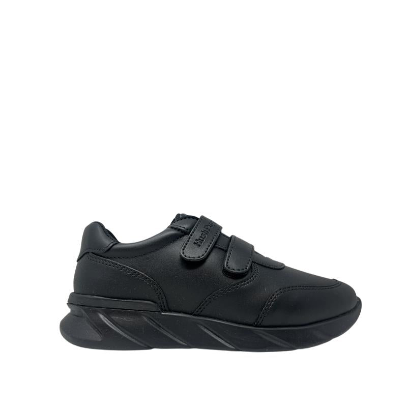 Tennis escolares Donald para niño color negro