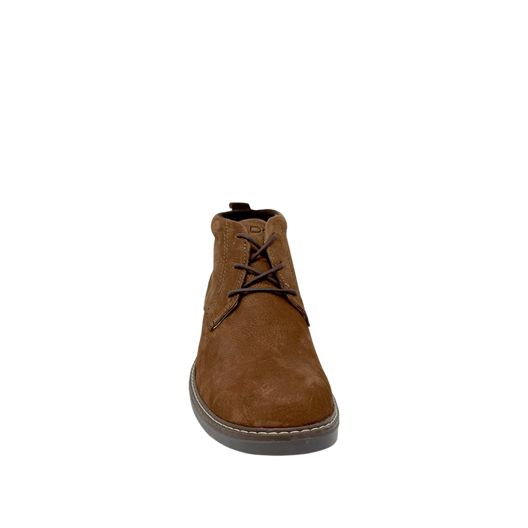 Botas Crosby para hombre color tan