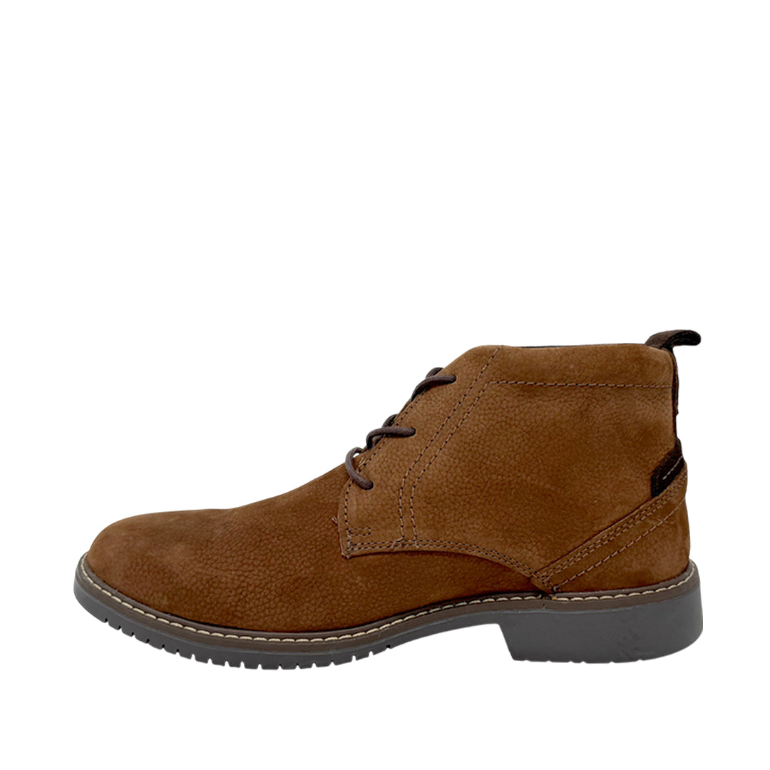 Botas Crosby para hombre color tan