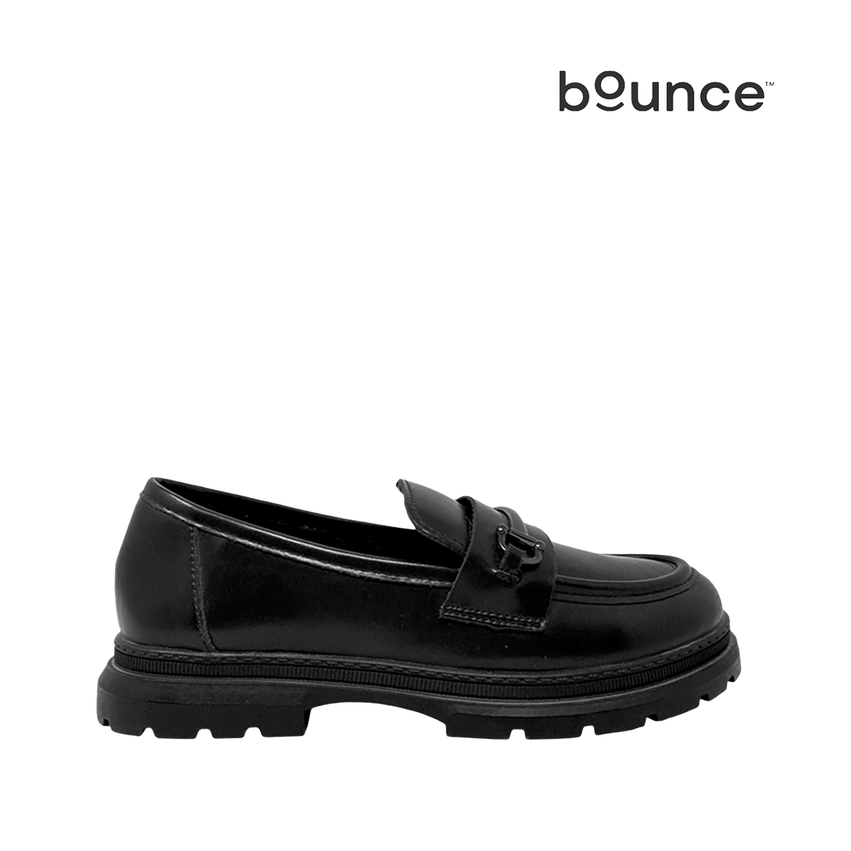 Mocasines escolares Westy para niña color negro