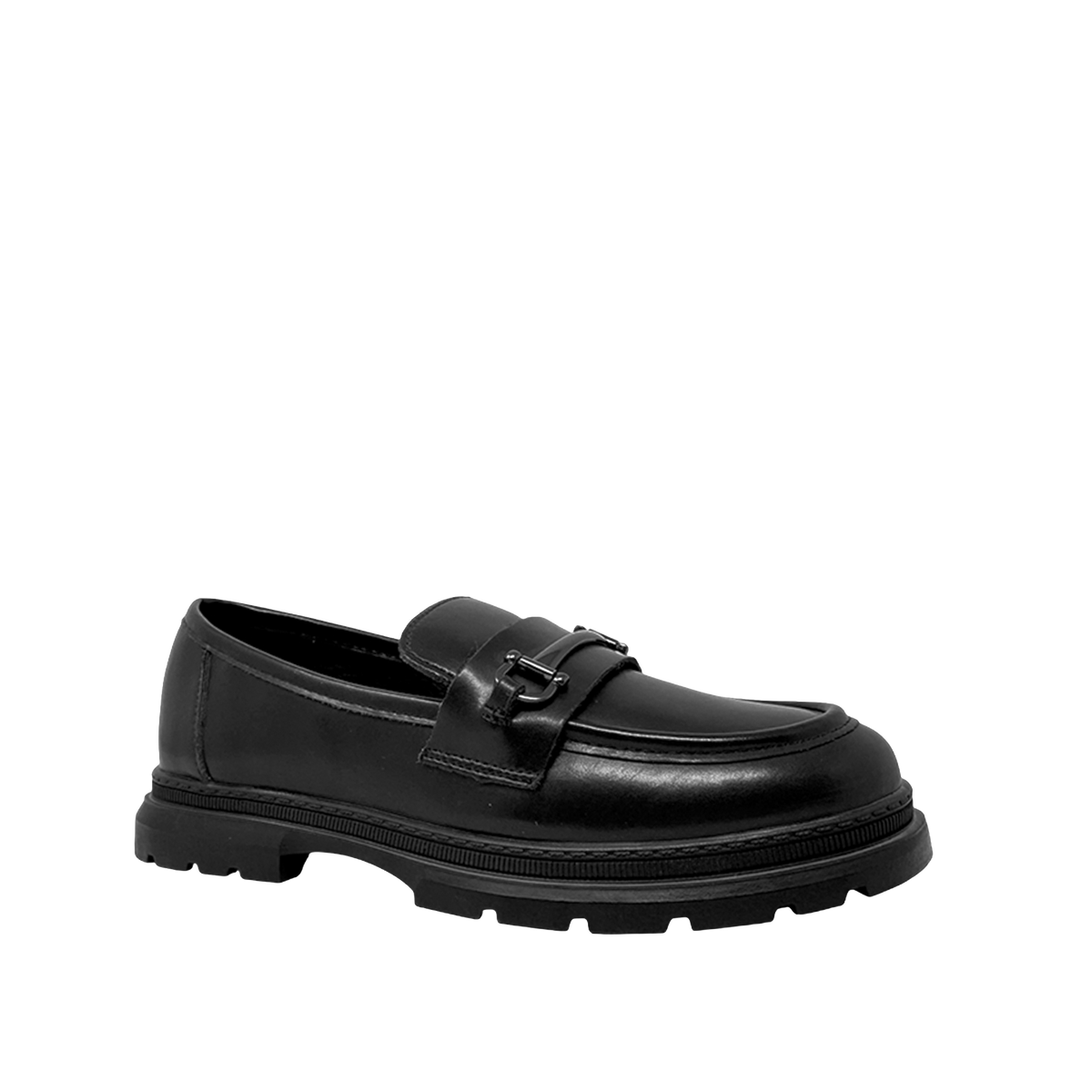 Mocasines escolares Westy para niña color negro