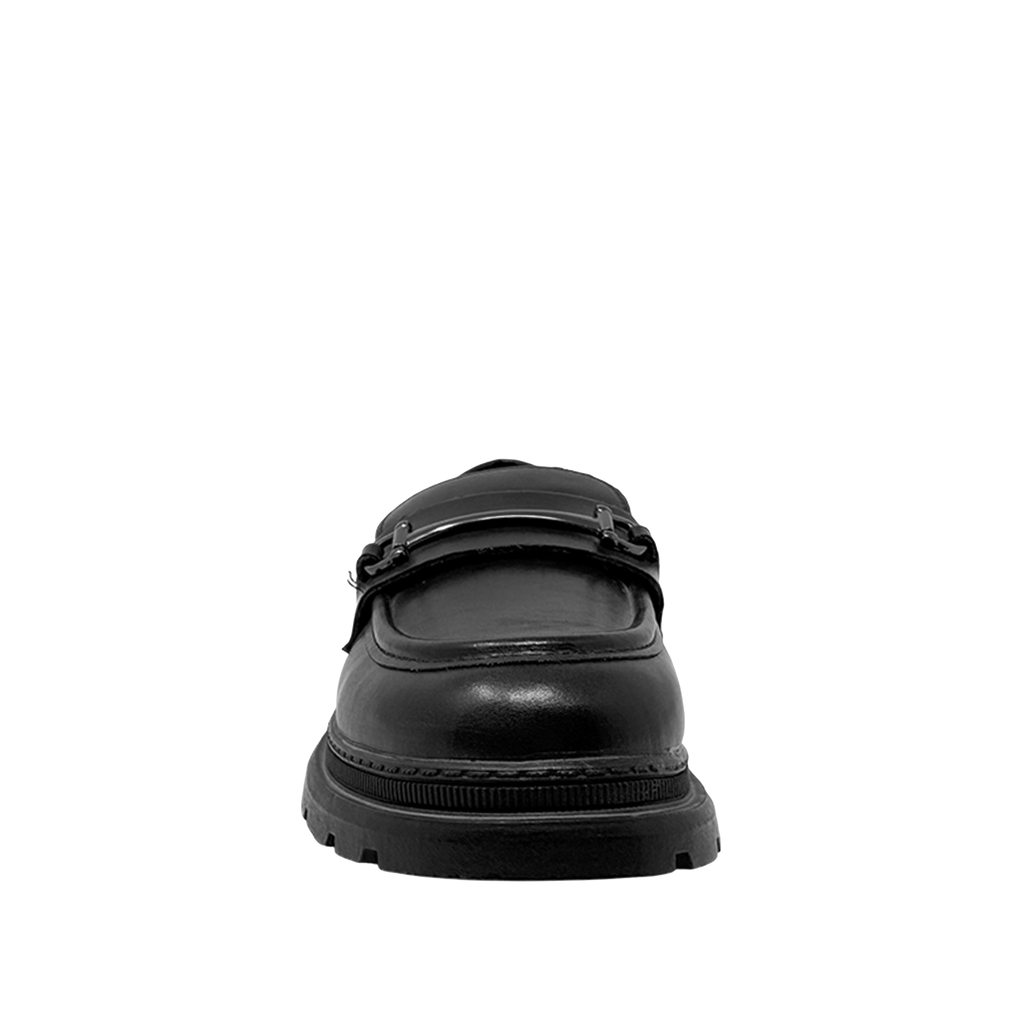 Mocasines escolares Westy para niña color negro