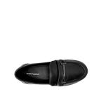 Mocasines escolares Westy para niña color negro