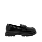 Mocasines escolares Westy para niña color negro