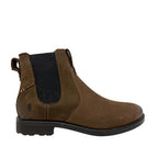 Botas Riverland Chelsea para hombre color verde