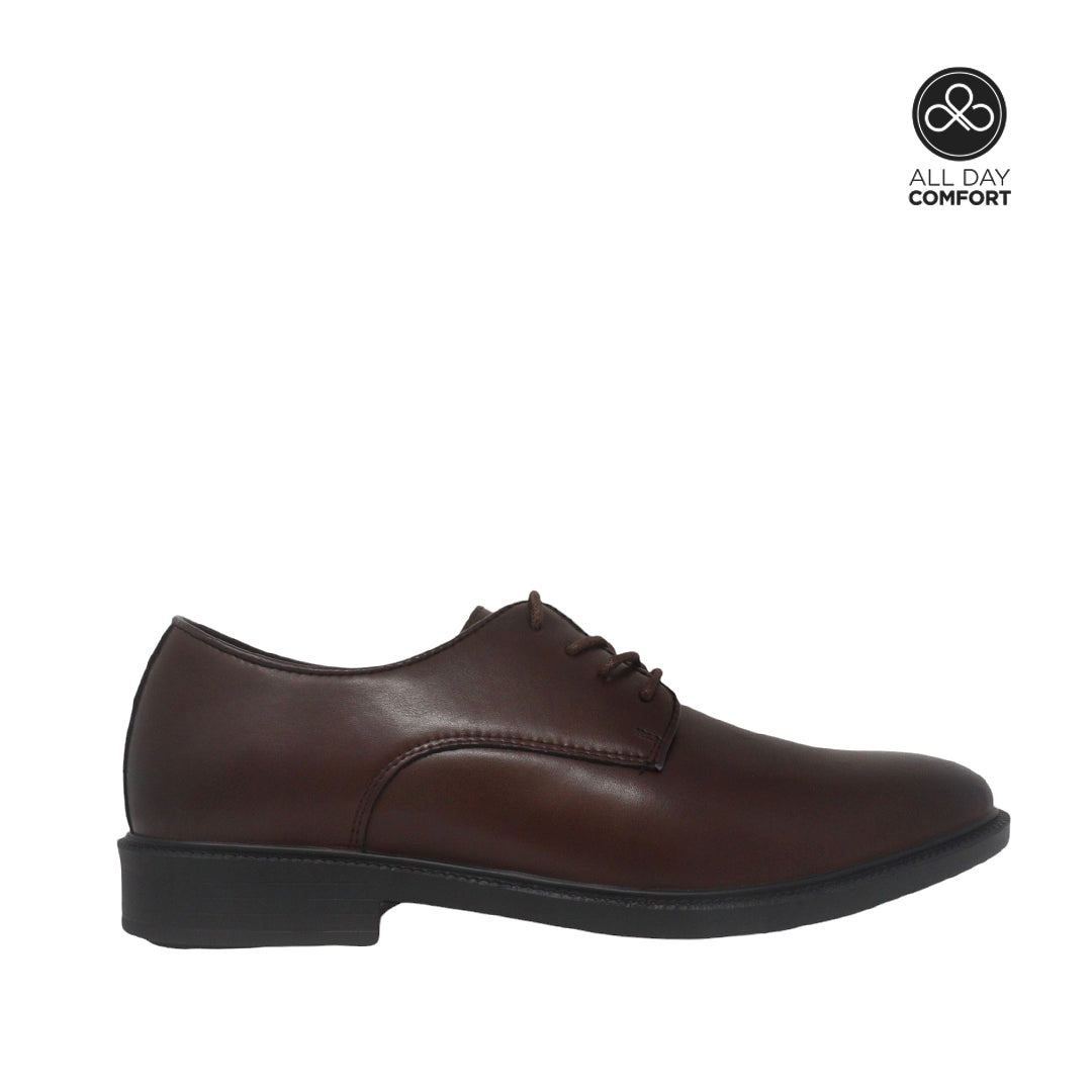 Derby shoes Marcus para hombre color café