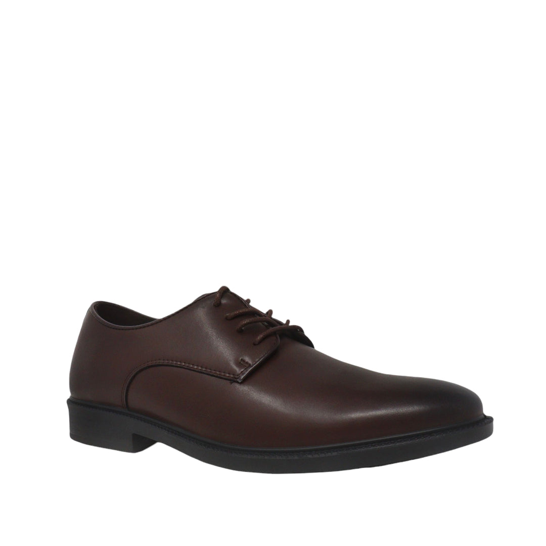 Derby shoes Marcus para hombre color café
