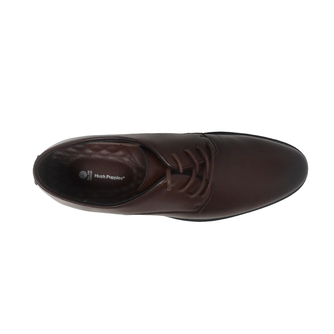 Derby shoes Marcus para hombre color café