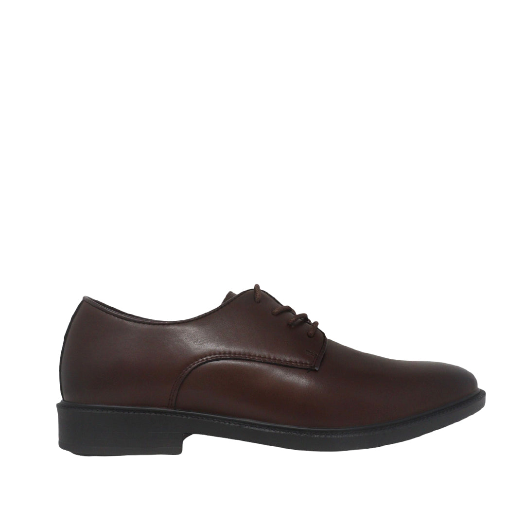 Derby shoes Marcus para hombre color café