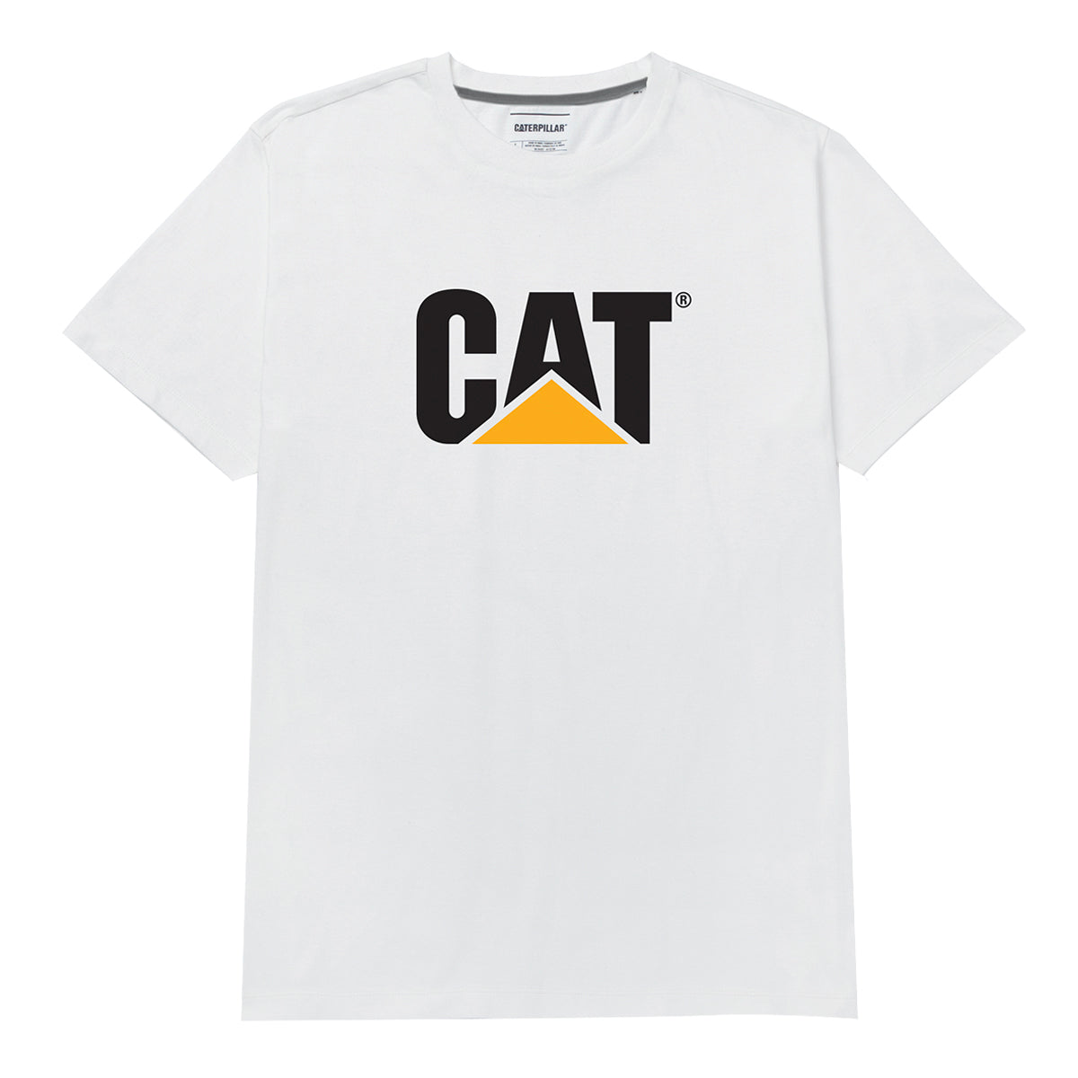 Camiseta CAT logo para Hombre