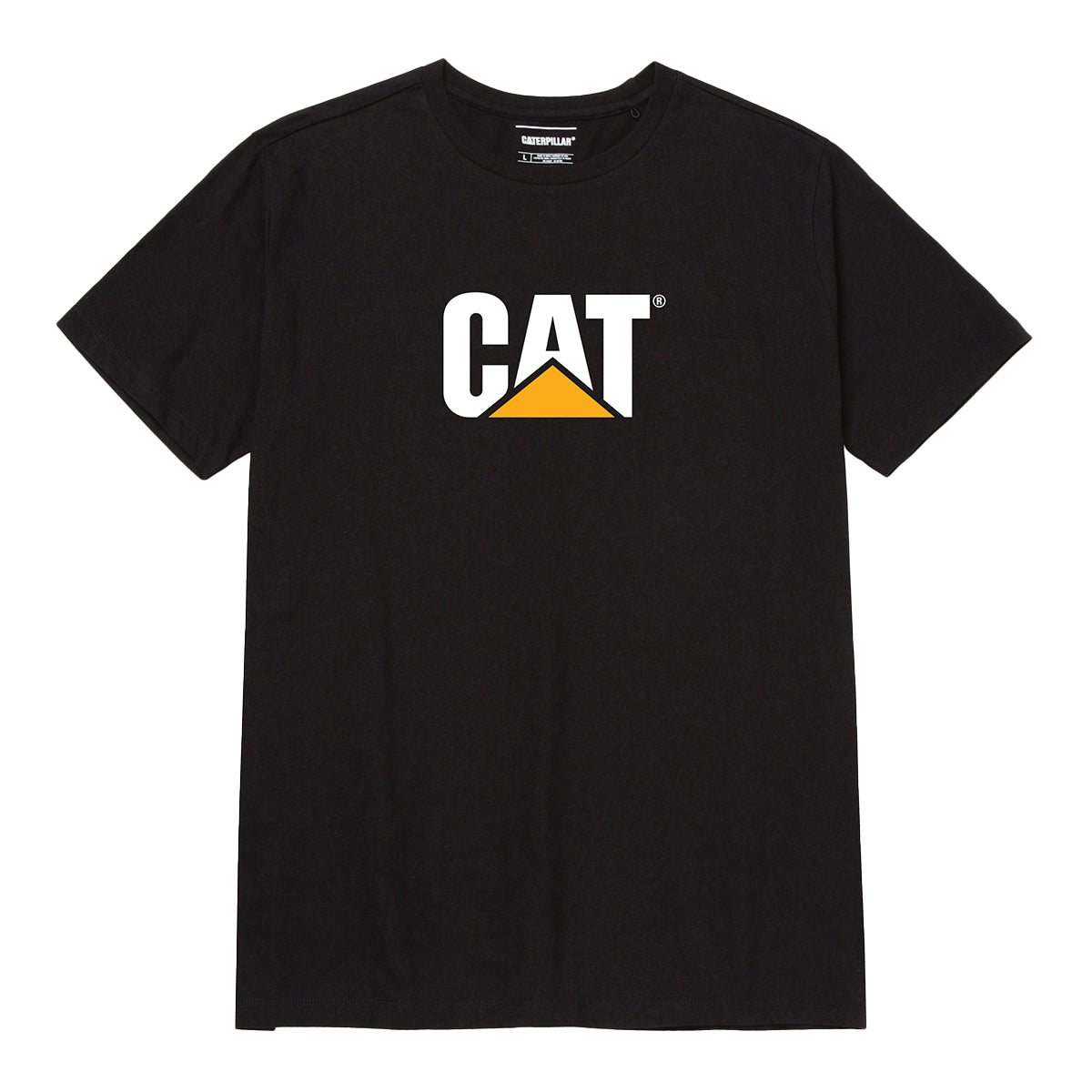 Camiseta CAT logo para Hombre