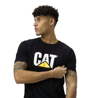 Camiseta CAT logo para Hombre