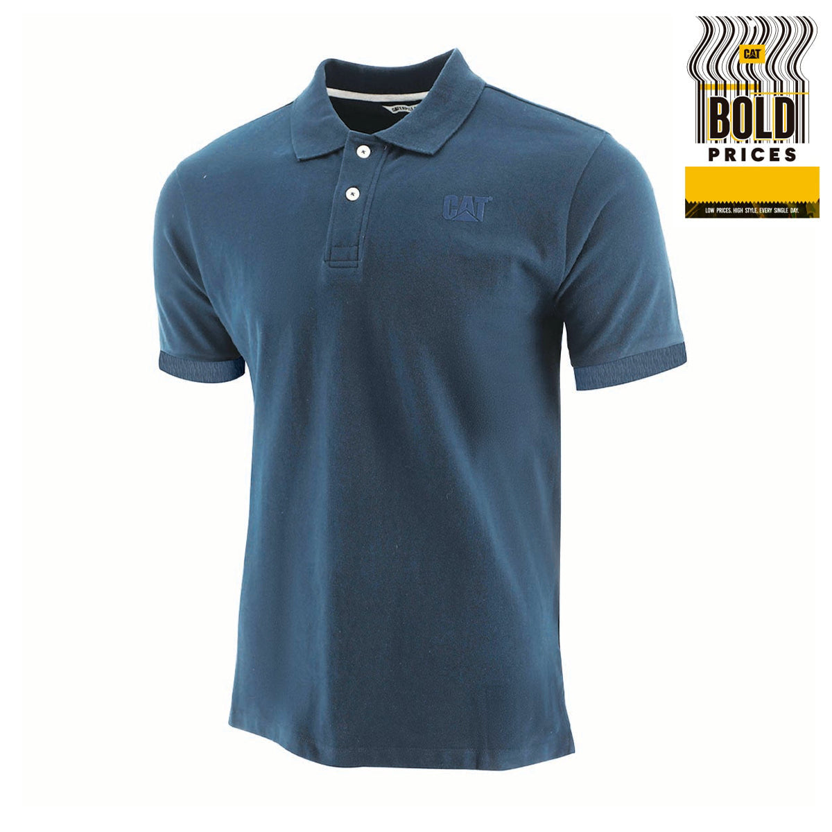 Camisa Cat Polo pique stretch para Hombre