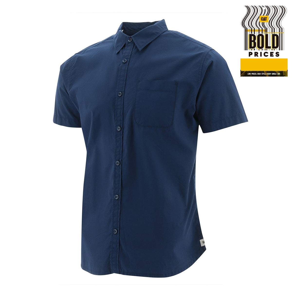 Camisa Poplin SS para Hombre - CAT Costa Rica