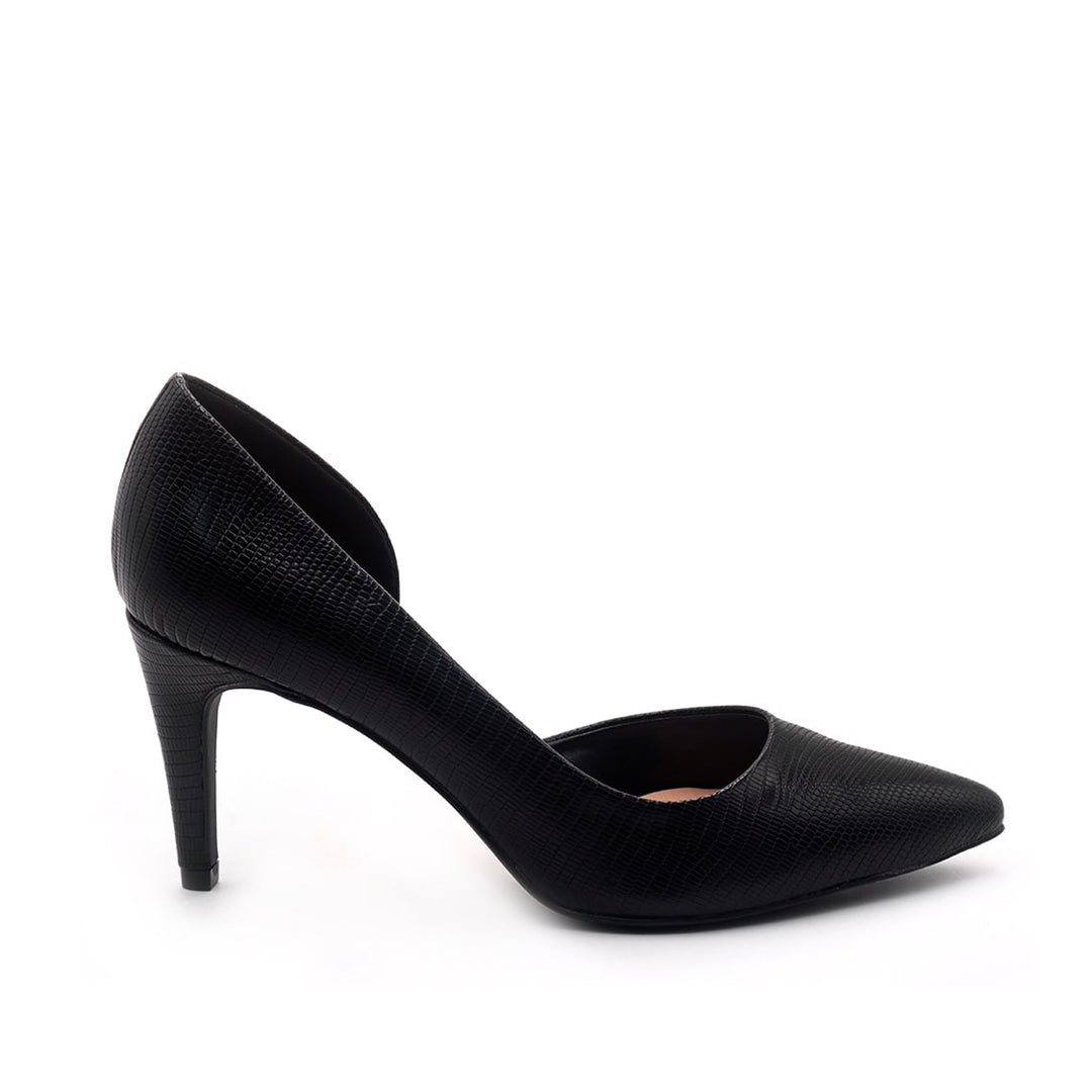 Tacones Amina Liz color negro