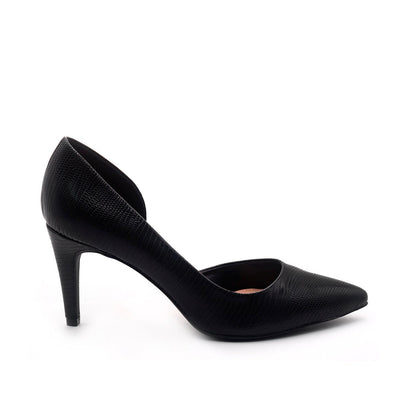 Tacones Amina Liz color negro