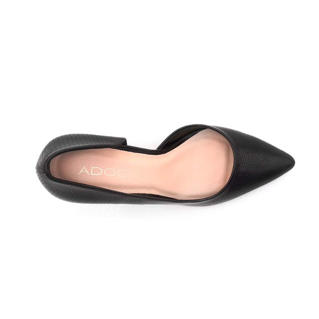 Tacones Amina Liz color negro