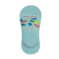 Calcetines Jelly Bean celeste para Hombre