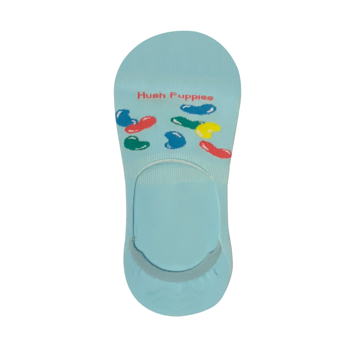 Calcetines Jelly Bean celeste para Hombre
