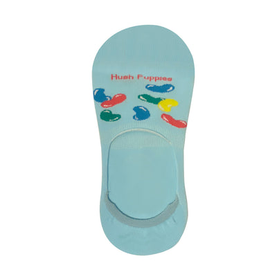 Calcetines Jelly Bean celeste para Hombre