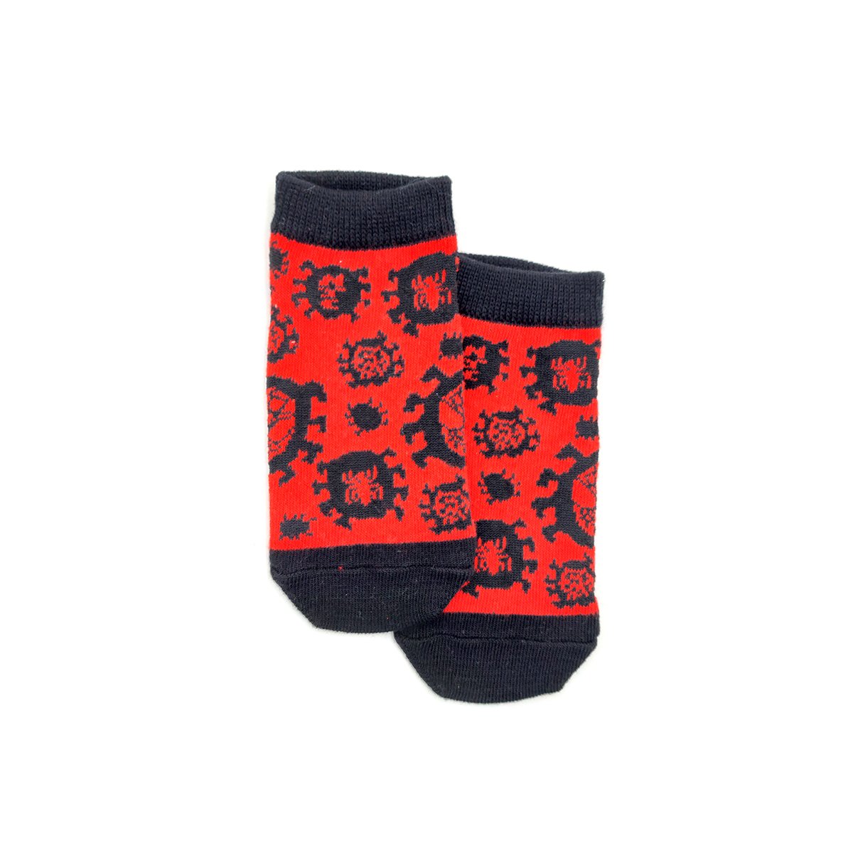 Calcetines Spider-Man rojo para Infantes (2 pack)