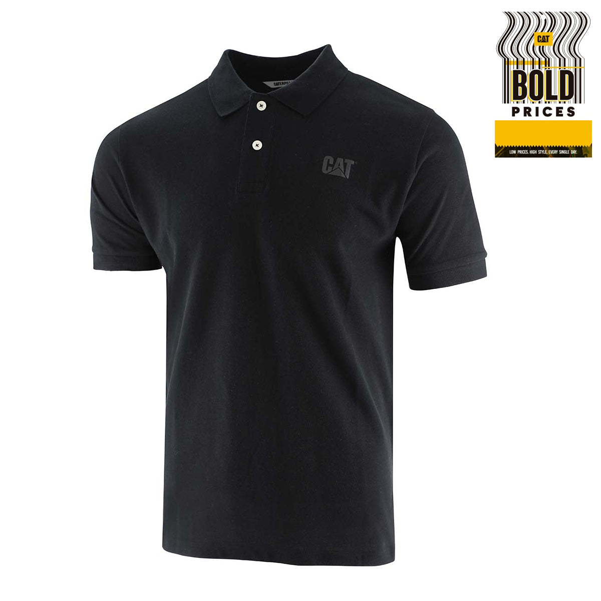 Polo Cat Pique Stretch para Hombre - CAT Costa Rica