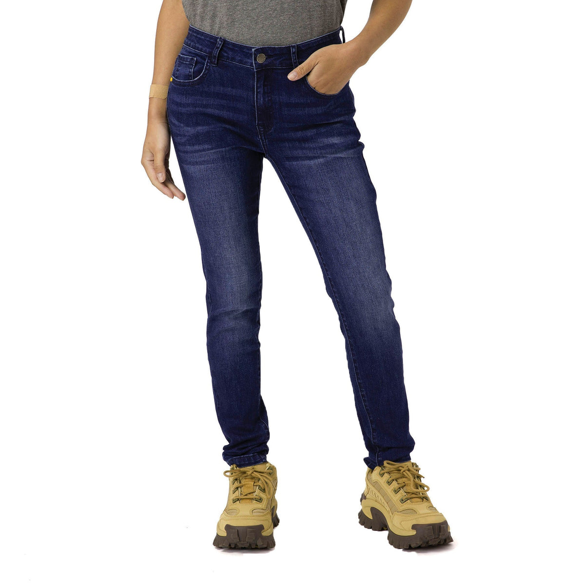 Jeans Symbol skinny para Mujer