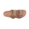 Sandalias flats Berkeley para mujer color taupe