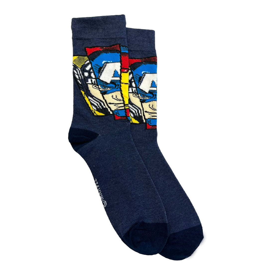 Calcetines Avenger navy para Hombre